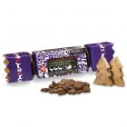 Christmas cracker for dogs filled with natural eco-friendly dog treats.