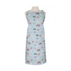 Dexam Farmyard Adult Apron - Blue