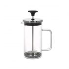 La Cafetiére Clear/Black Glass Cafetiere - 3 Cup