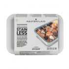 MasterClass Stainless Steel All-in-One Container - Dinner For Two