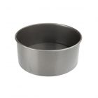 medium sized round cake baking pan, with a removable loose base and deep design