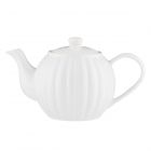 Price & Kensington Luxe White Teapot - 6 Cup