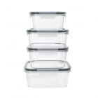 MasterClass Eco Snap Smart Storage Containers - 4 Piece