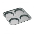 MasterClass Yorkshire Pudding Tin - 4 Hole