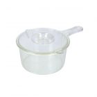 KitchenCraft 900ML Microwave Saucepan