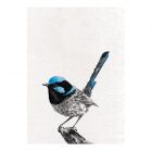 Maxwell & Williams Marini Ferlazzo Tea Towel - Wren