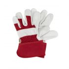 Briers Red Premium Riggers Gardening Gloves - Small