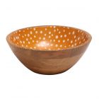 Dexam Sintra Mango Wood Salad Bowl - Ochre