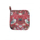 William Morris Fruit pot holder square for cooking 