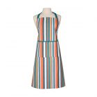 Dexam Stripe Recycled Cotton Apron - Teal