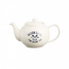 Varsity Teapot - Cream