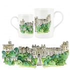 Purely Home Bone China Windsor Castle Mug By Rhiannon Chauncey