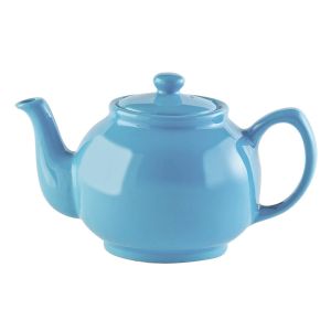Price & Kensington Glossy Blue Teapot - 6 Cup
