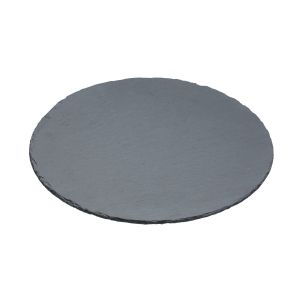 slate textured artesa serving lazy susan