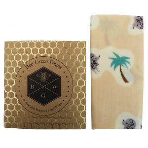 Eco friendly pink palm cotton food wrap