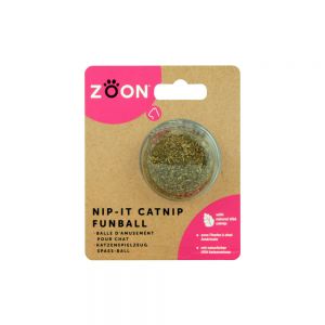 Fun ball cat toy, filled with natural usa catnip.