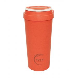 Eco friendly travel mug made from rice husks