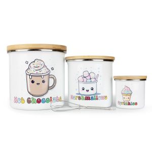 Purely Home Kids Hot Chocolate Gift Set - 4 Piece