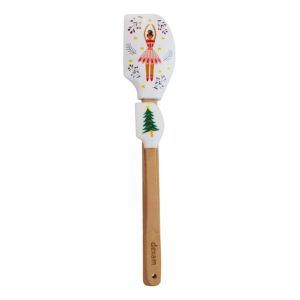 Dexam Nutcracker Sugar Plum Fairy Silicone Spatulas - Set of 2