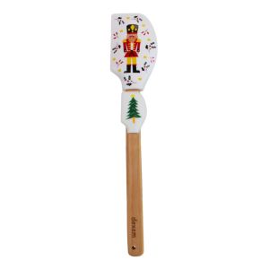 Dexam Nutcracker Soldier Silicone Spatulas - Set of 2