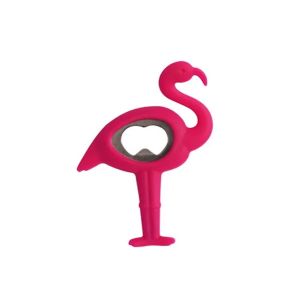 Eddingtons Silicone Bottle Opener - Flamingo