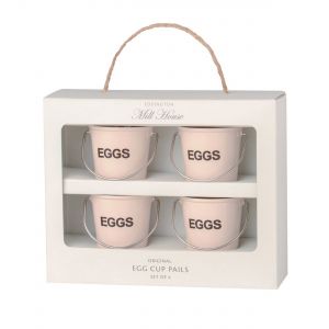 Eddingtons Egg Cup Set - Cream (4PC)