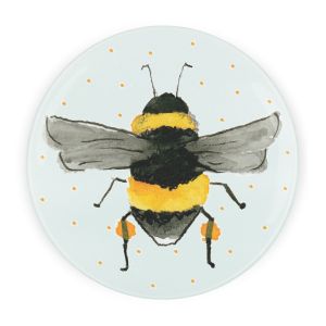 Painting bumble bee printed glass chopping board