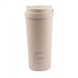 Eco friendly large travel mug made from rice husks