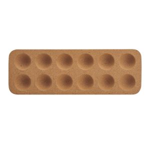 KitchenCraft Idilica Cork Egg Holder