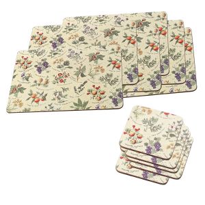 Eddingtons Inspirations - Placemats & Coasters Set