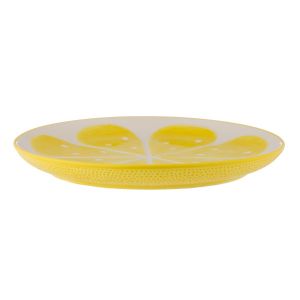 Typhoon World Foods Lemon Ceramic Platter