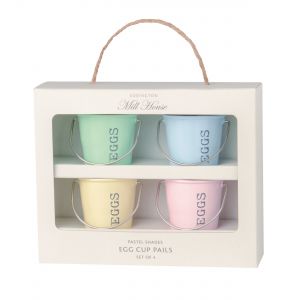 Egg Cup Pails - Pastel Shades