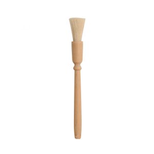 Beech wood soft-bristled pastry and basting brush