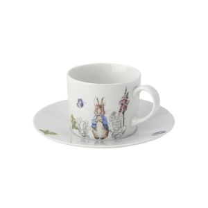 Eddingtons Peter Rabbit Classic Porcelain Cup & Saucer