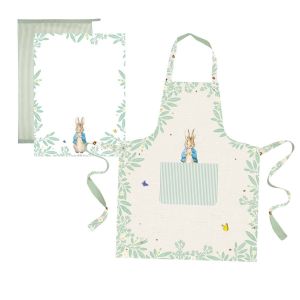 Eddingtons Peter Rabbit Daisy - Apron & Tea Towels Set