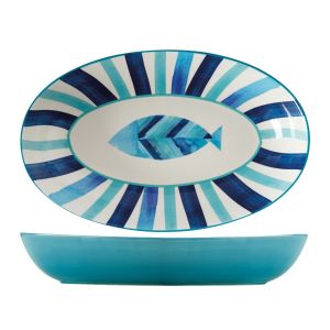 Maxwell & Williams Reef Oval Serving Bowl