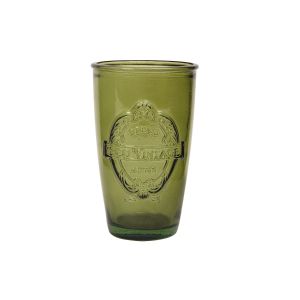 Dexam Sintra Recycled Glass Drinks Tumbler - Green
