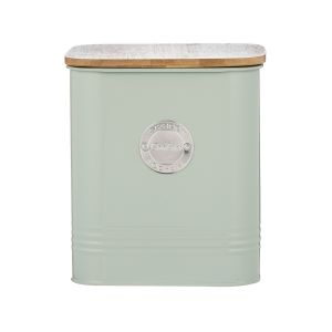 Living Squircle Cookie Tin - Mint Green