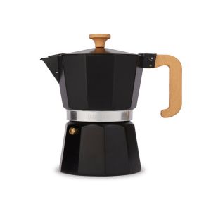 La Cafetiére Black Venice Espresso Maker - 6 Cup